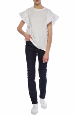 Ruffle t-shirt, zdjęcie 2 Ruffle t-shirt od Victoria Victoria Beckham
